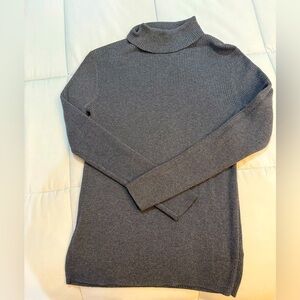 Amazon Essentials Lightweight Turtleneck Gray Size Large